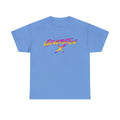 Generation X retro logo Tee | 80s neon script, vintage style