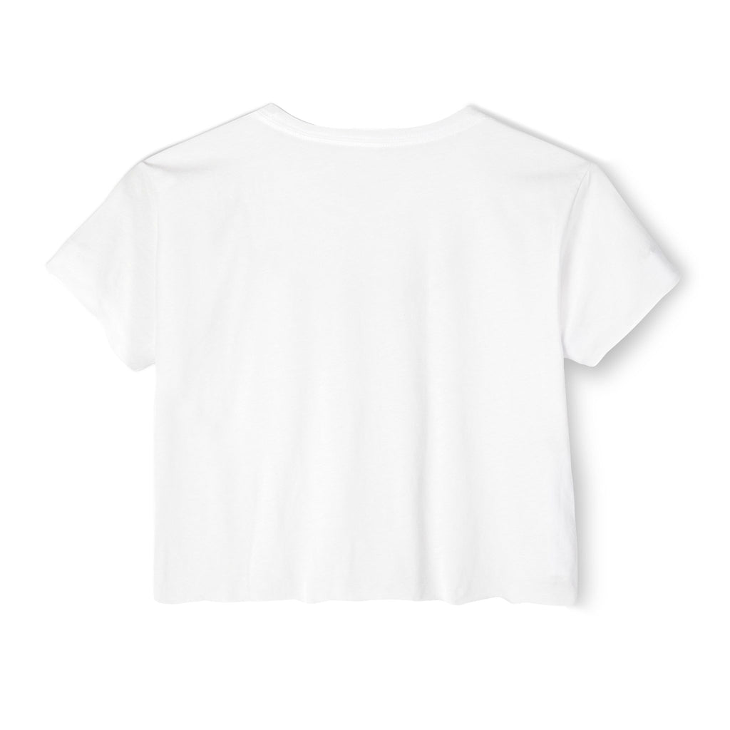 Blondie Neon Leopard Crop Top — Women's Festival Graphic Tee