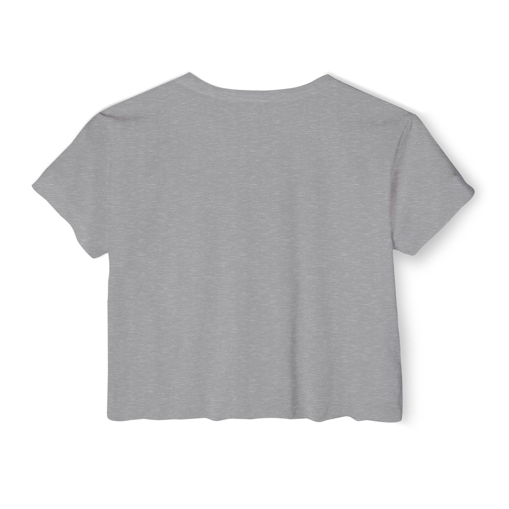 Blondie Neon Leopard Crop Top — Women's Festival Graphic Tee