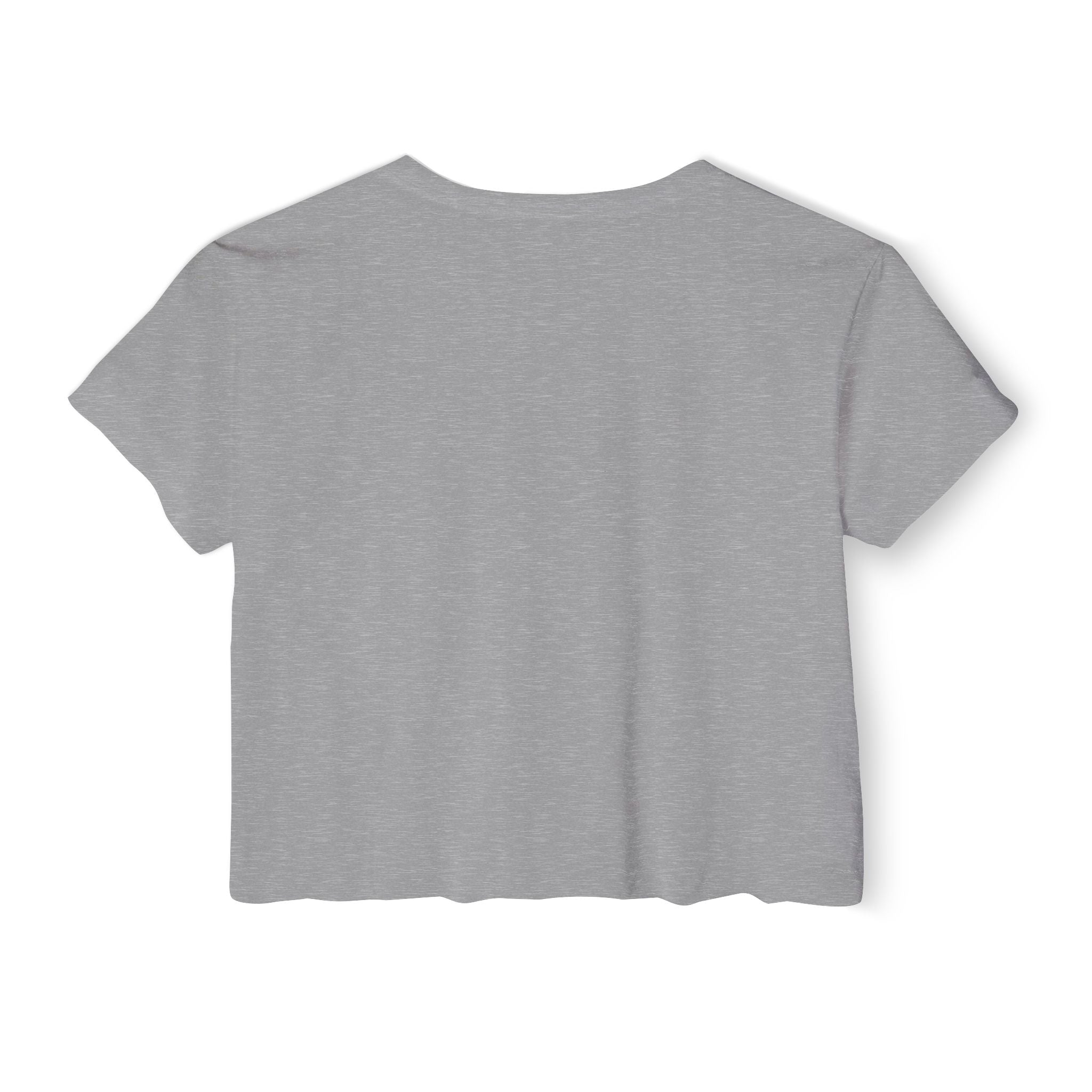Blondie Neon Leopard Crop Top — Women's Festival Graphic Tee