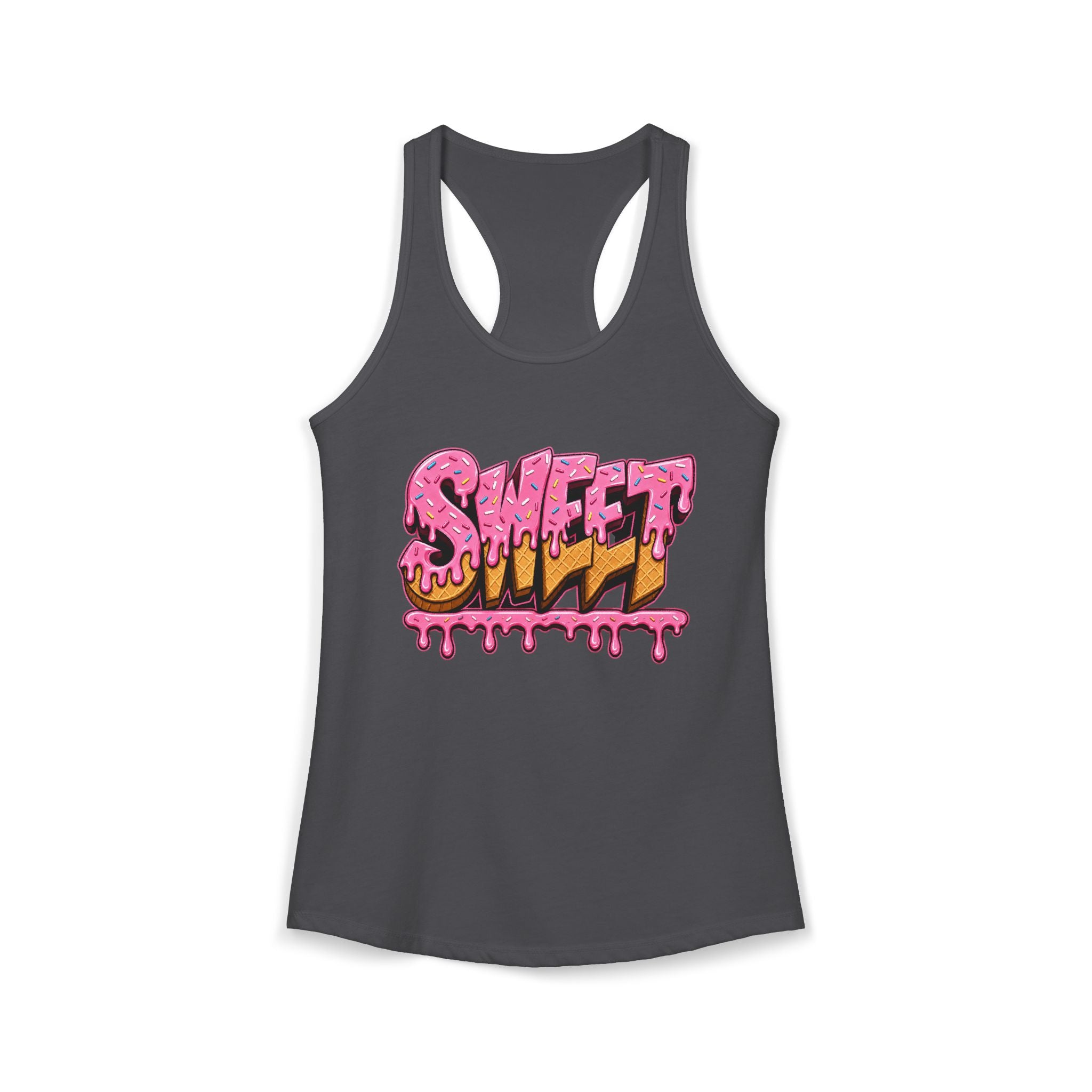 Women's Ice-Cream Drip Racerback
