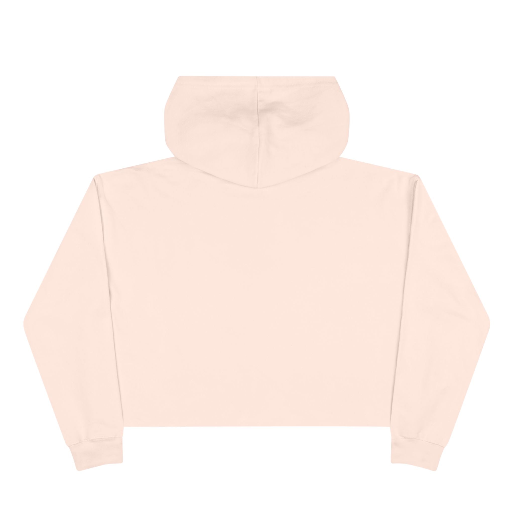 Cherry Bomb Crop Hoodie — Retro Cherry Graphic Cropped Hoodie