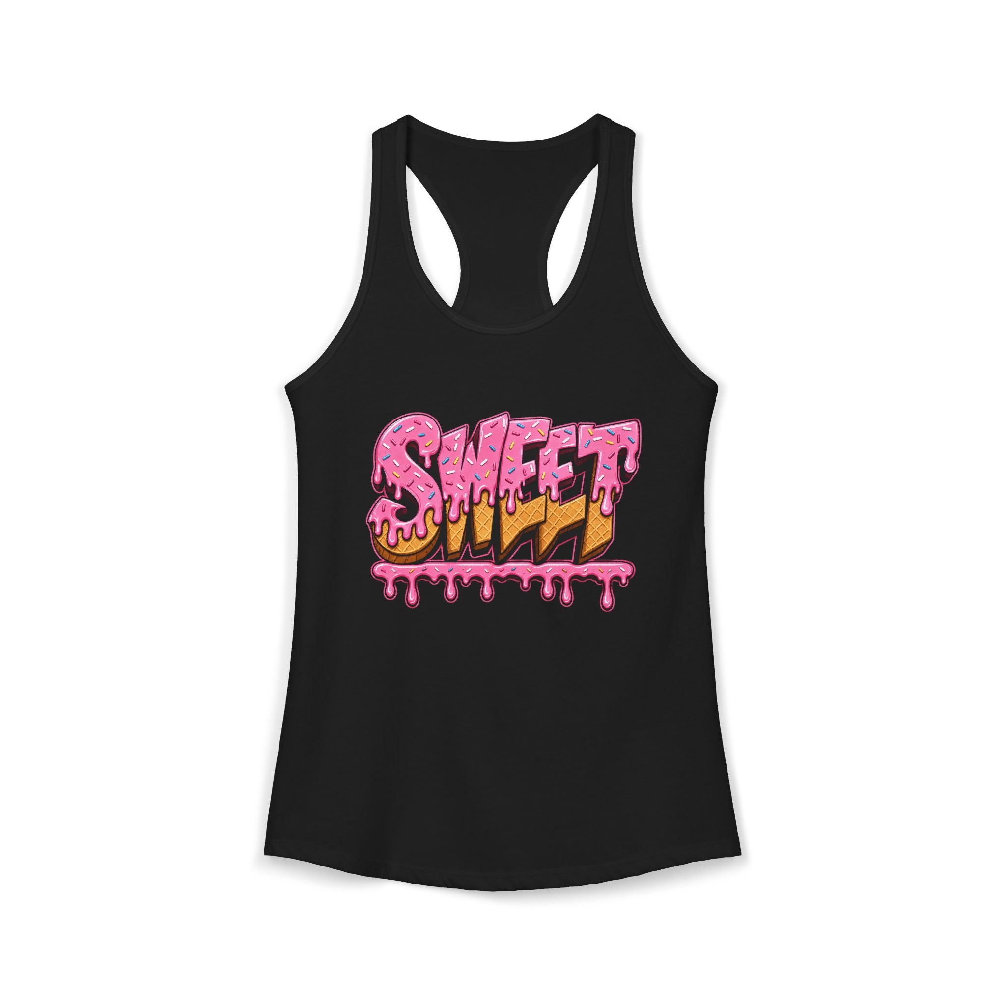 Women's Ice-Cream Drip Racerback