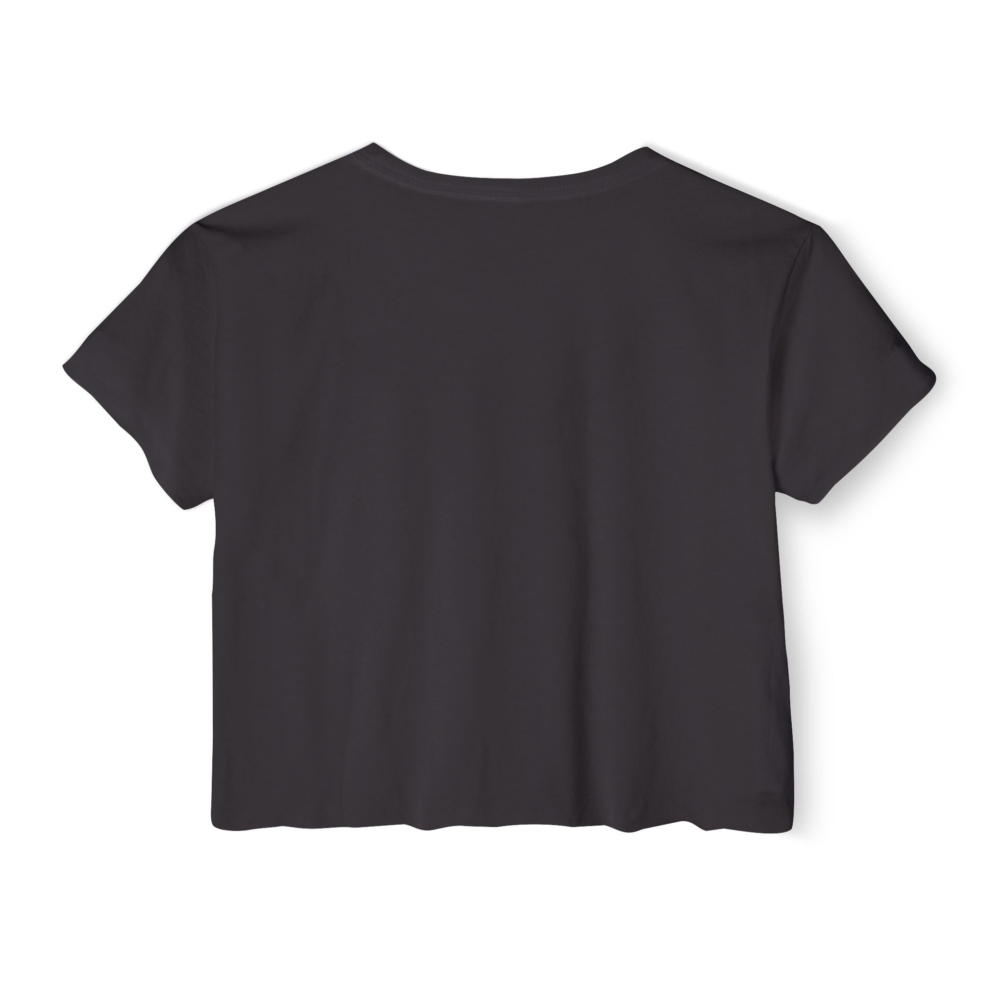 Blondie Neon Leopard Crop Top — Women's Festival Graphic Tee