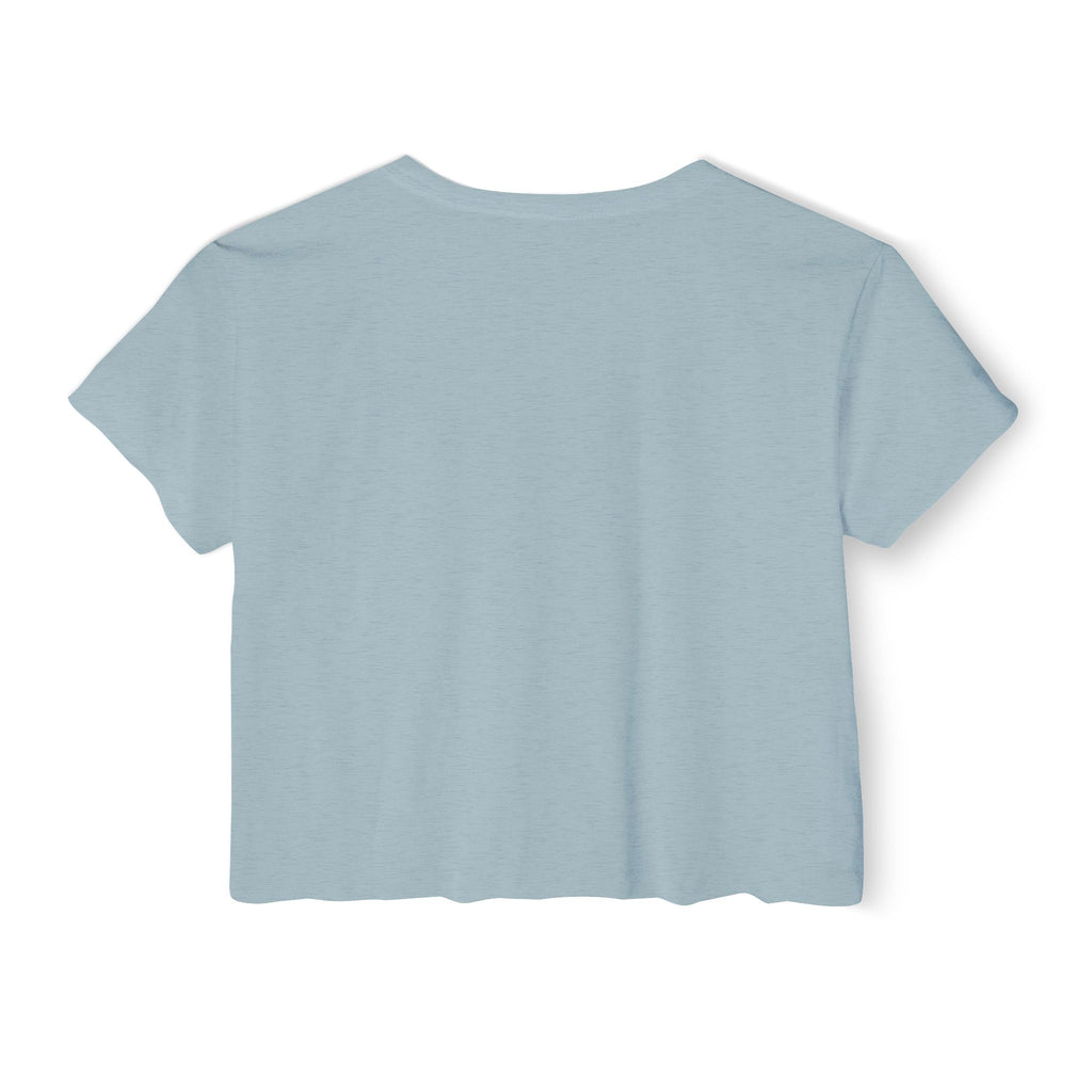 Blondie Neon Leopard Crop Top — Women's Festival Graphic Tee