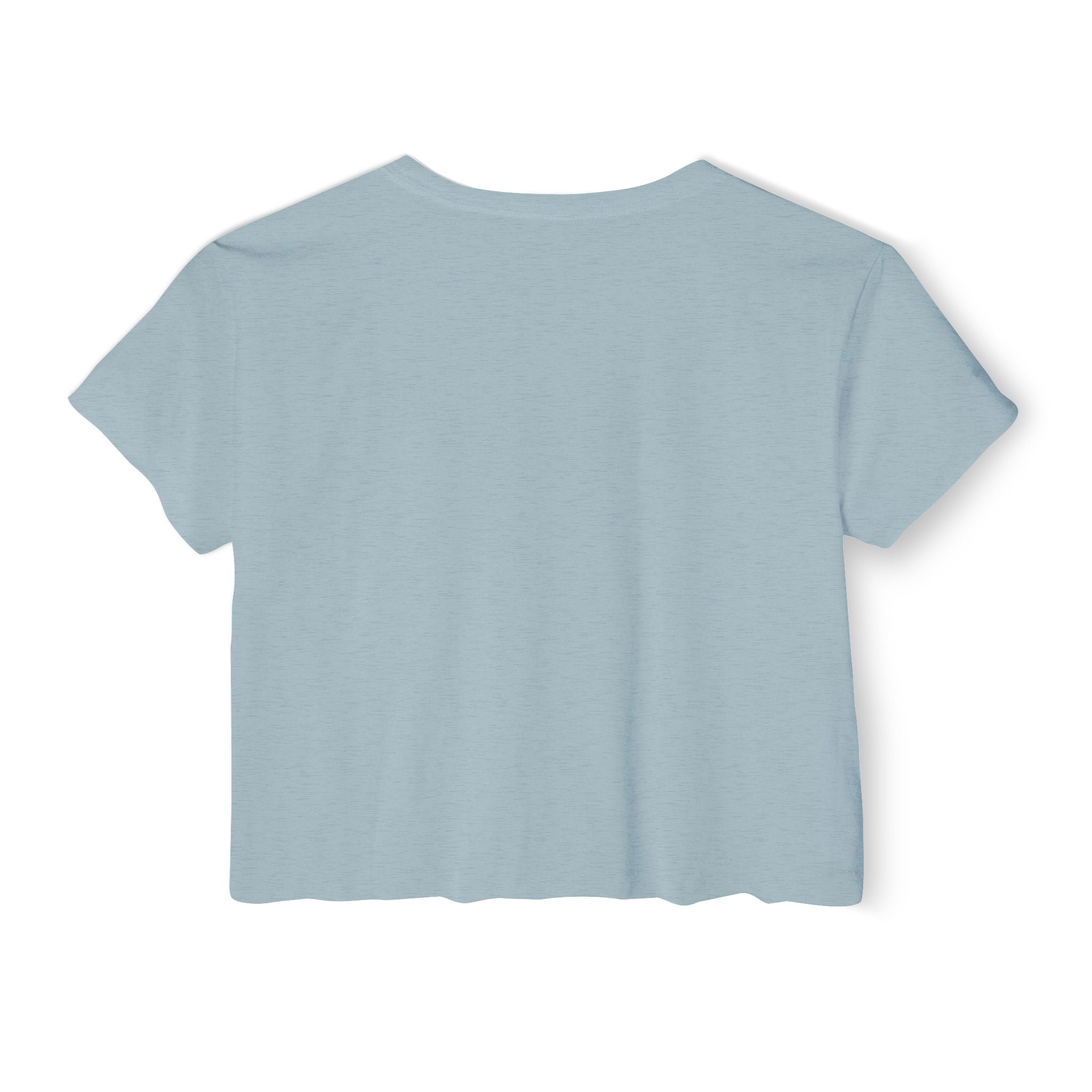 Blondie Neon Leopard Crop Top — Women's Festival Graphic Tee
