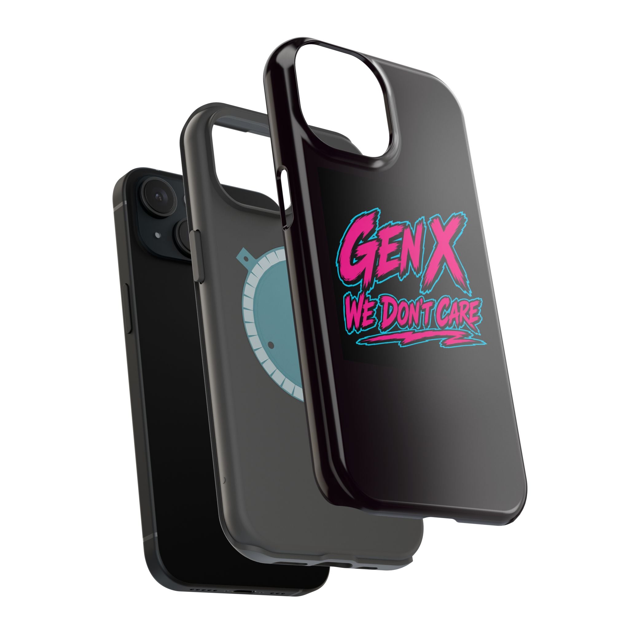 Gen X 'We Don't Care' Magnetic Impact-Resistant Phone Case