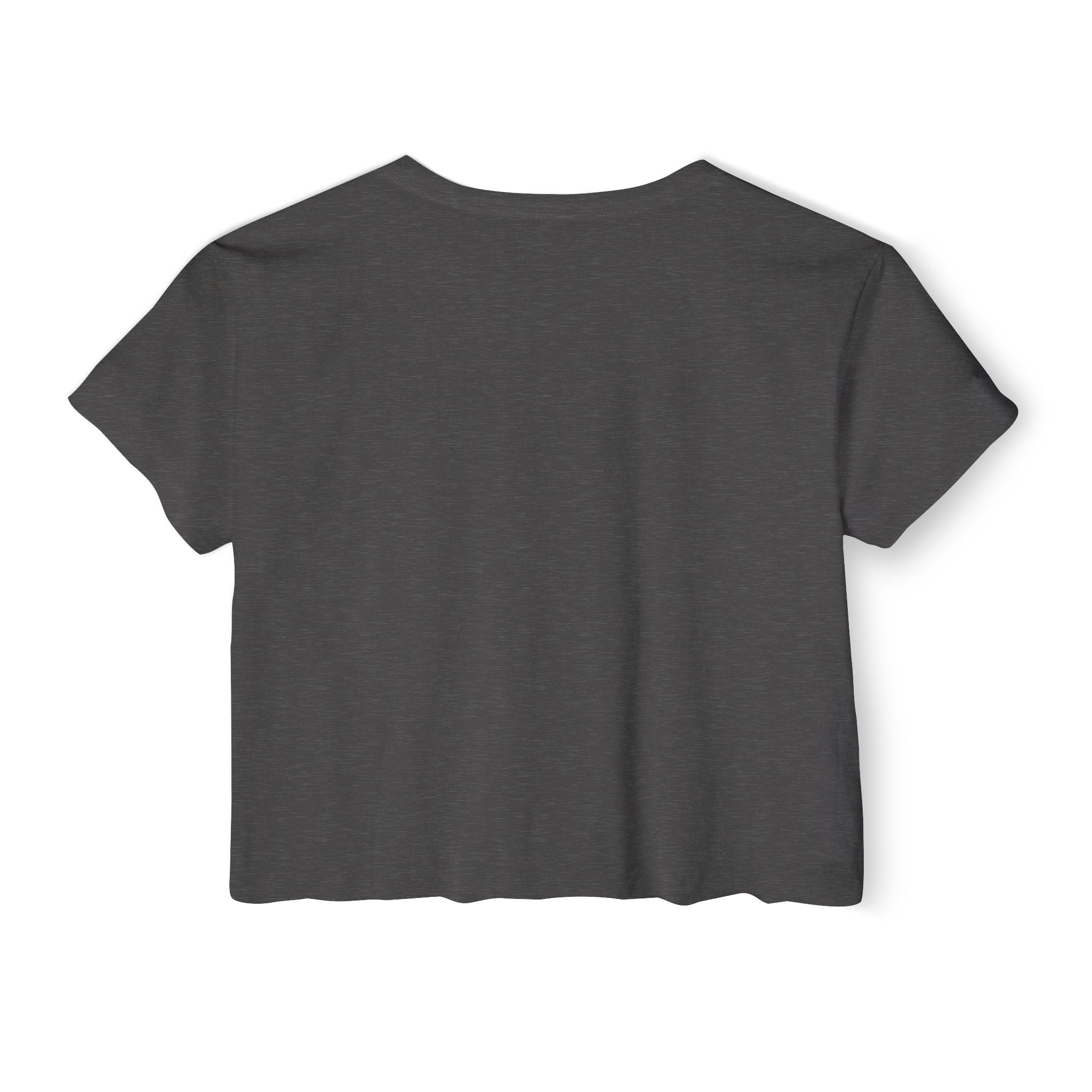 Blondie Neon Leopard Crop Top — Women's Festival Graphic Tee