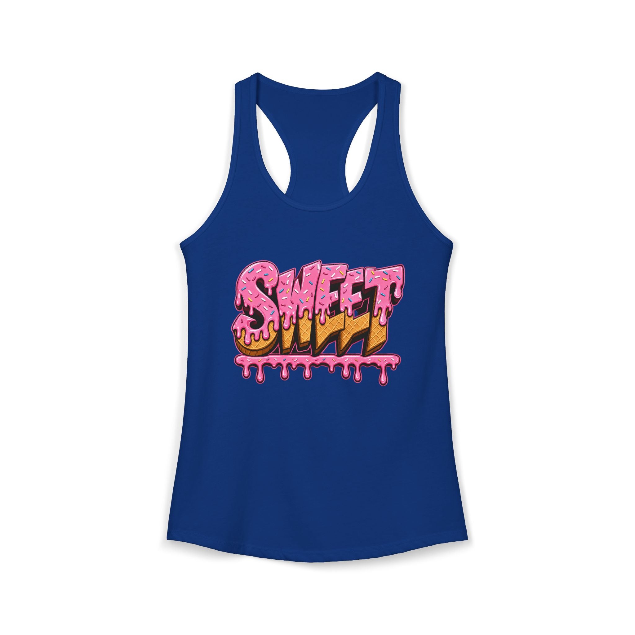 Women's Ice-Cream Drip Racerback