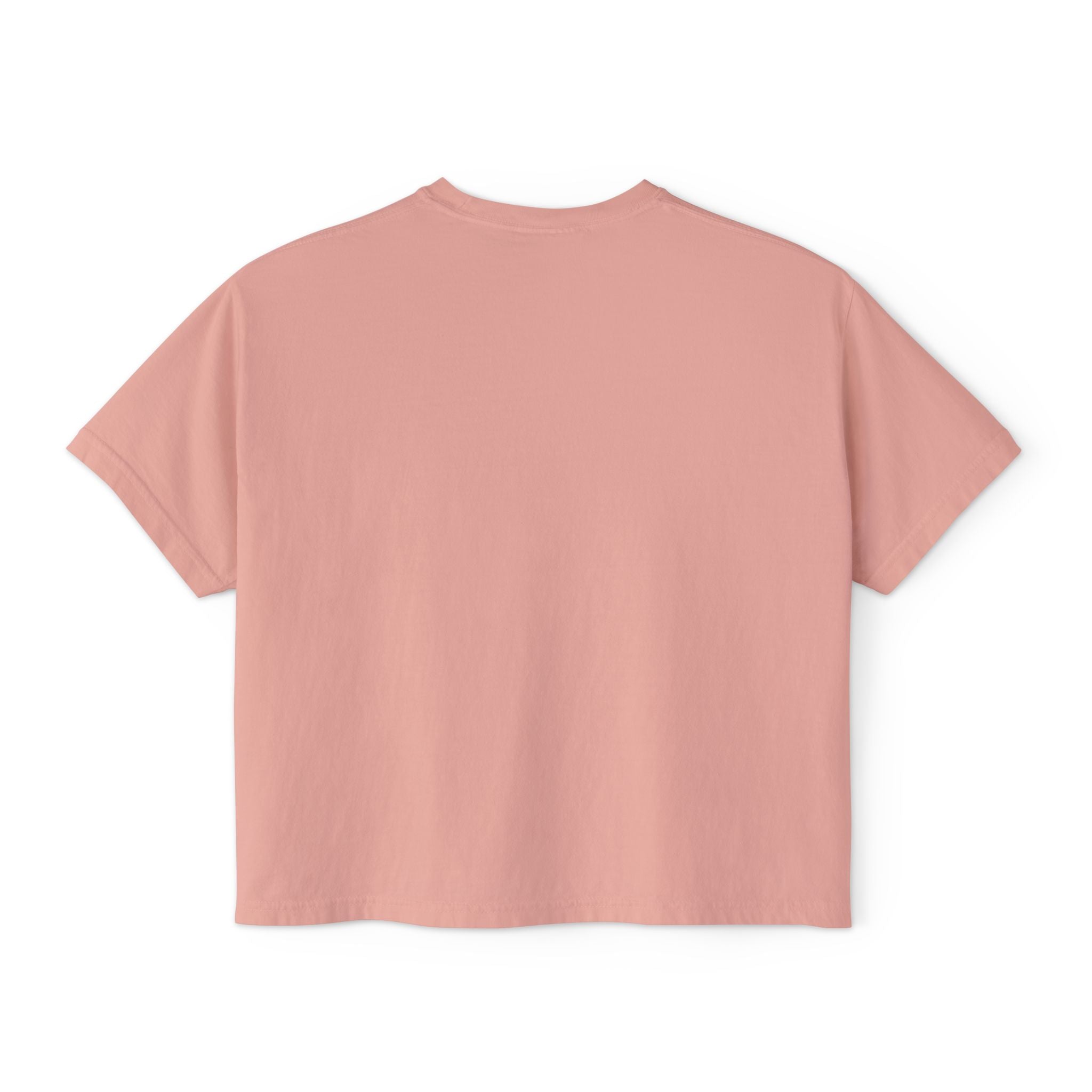 Foxy Lady Boxy Tee — Retro 70s Graphic Women’s Crop T-Shirt