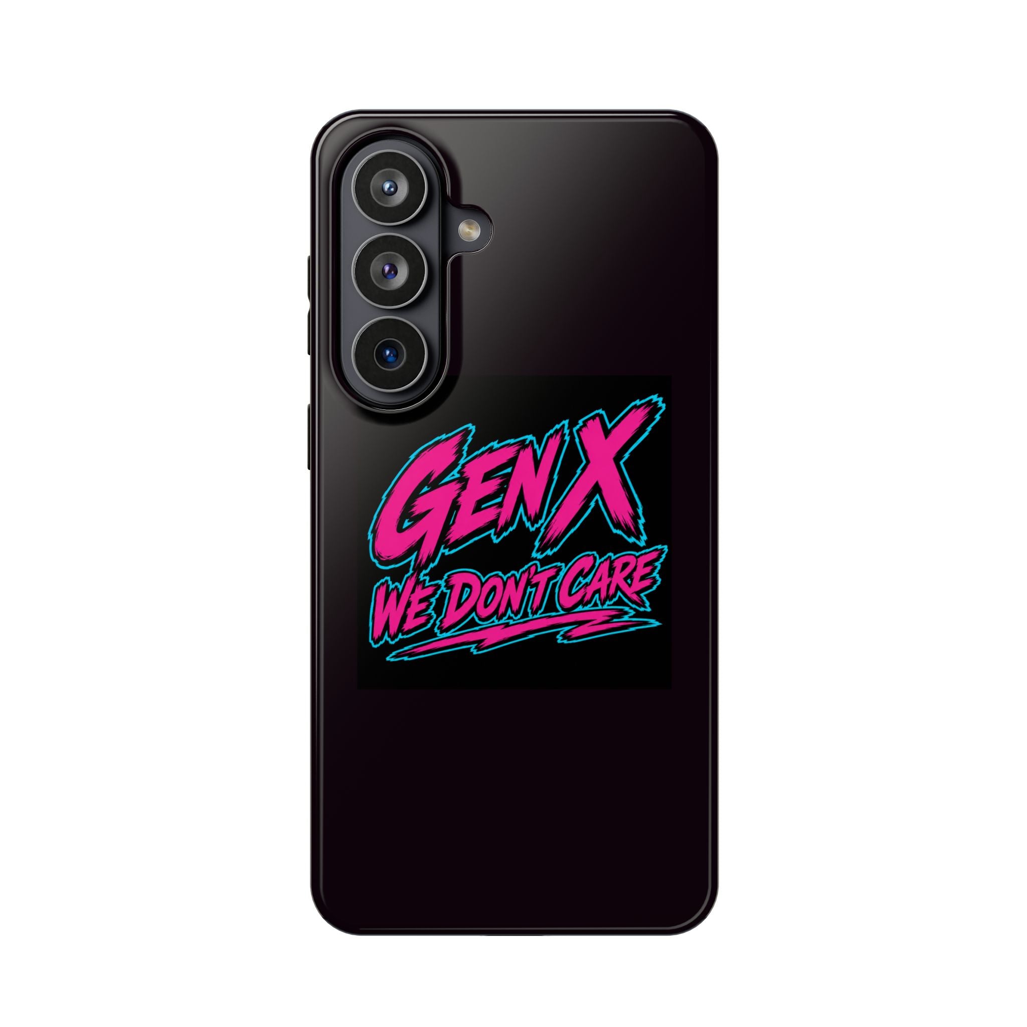 Gen X 'We Don't Care' Magnetic Impact-Resistant Phone Case
