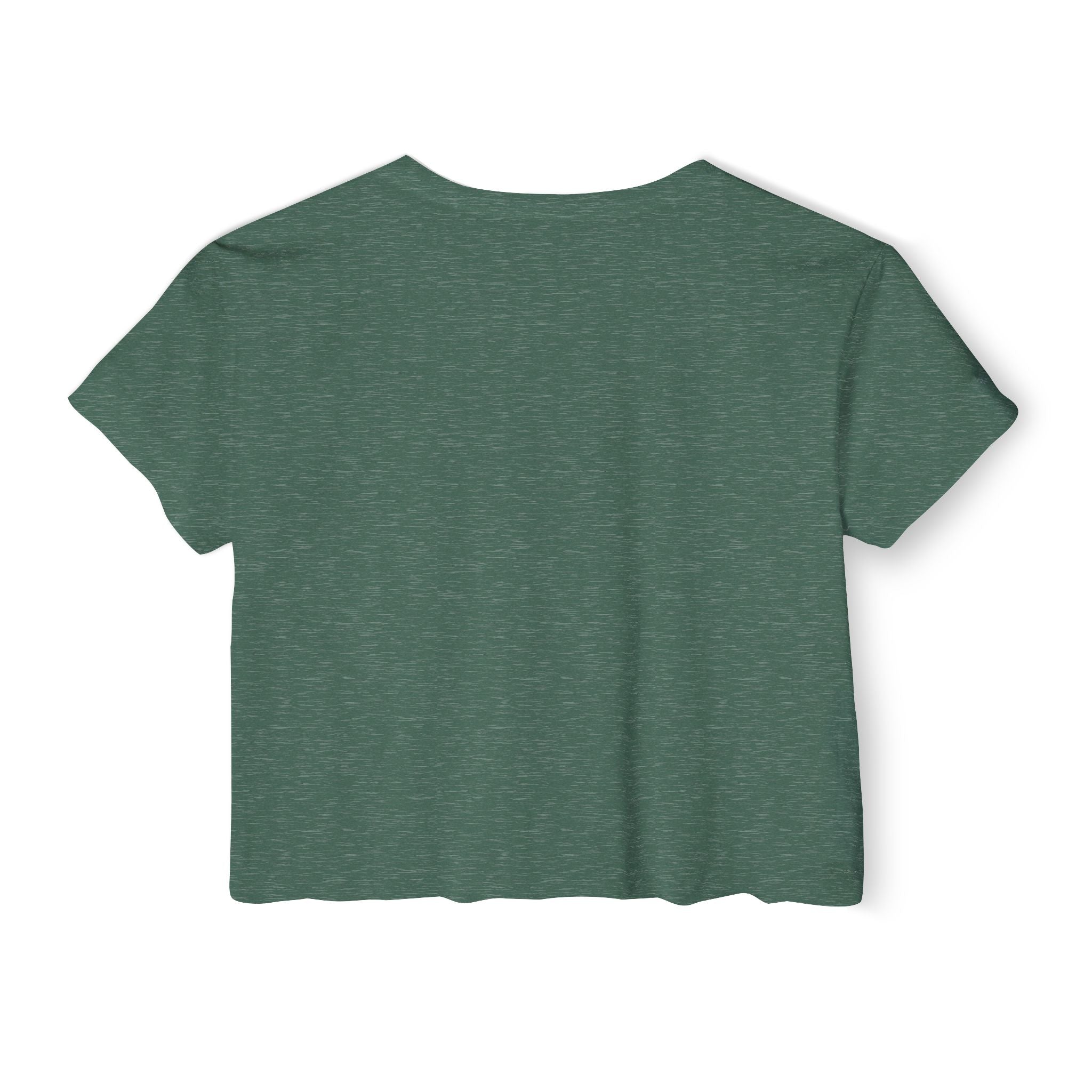 Blondie Neon Leopard Crop Top — Women's Festival Graphic Tee