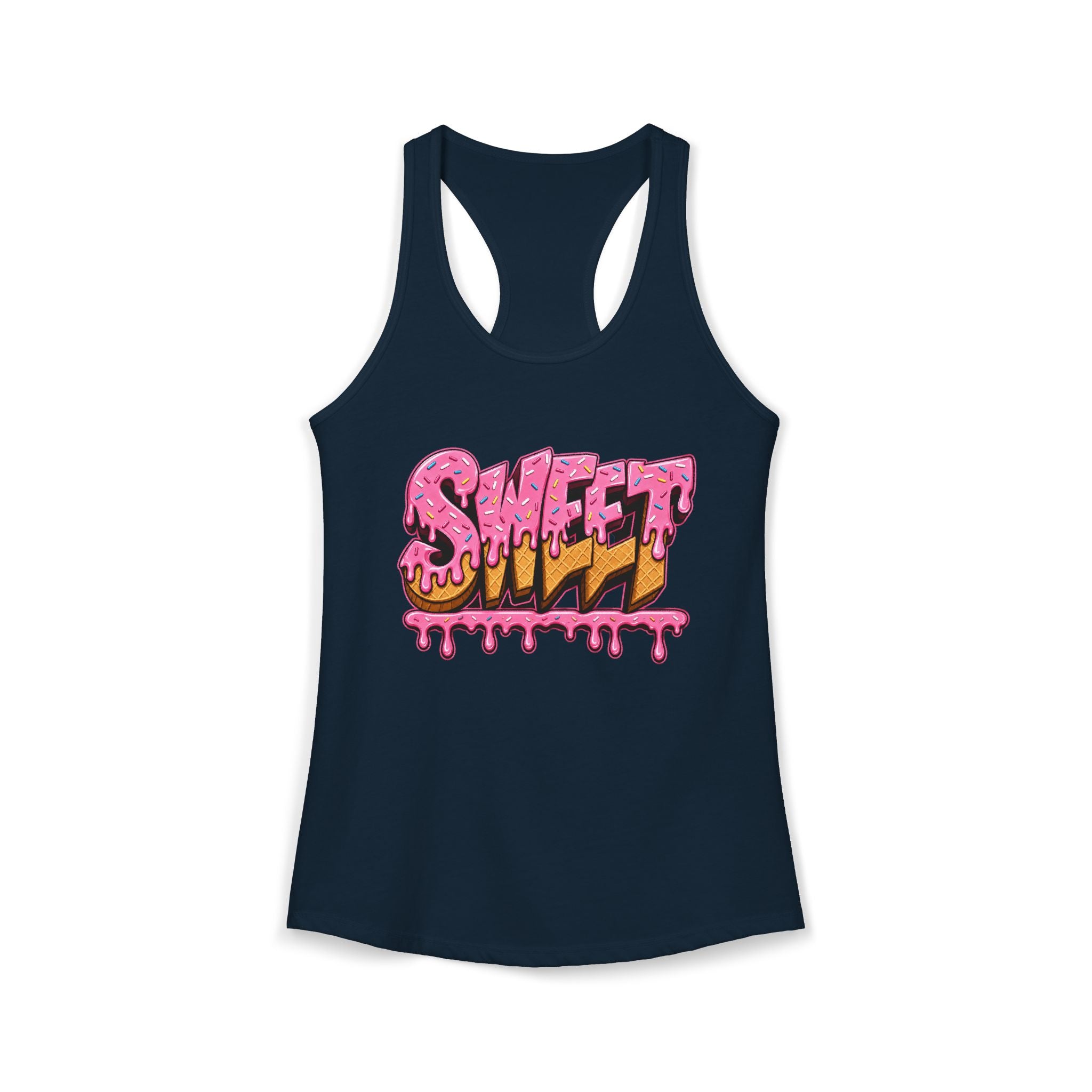 Women's Ice-Cream Drip Racerback