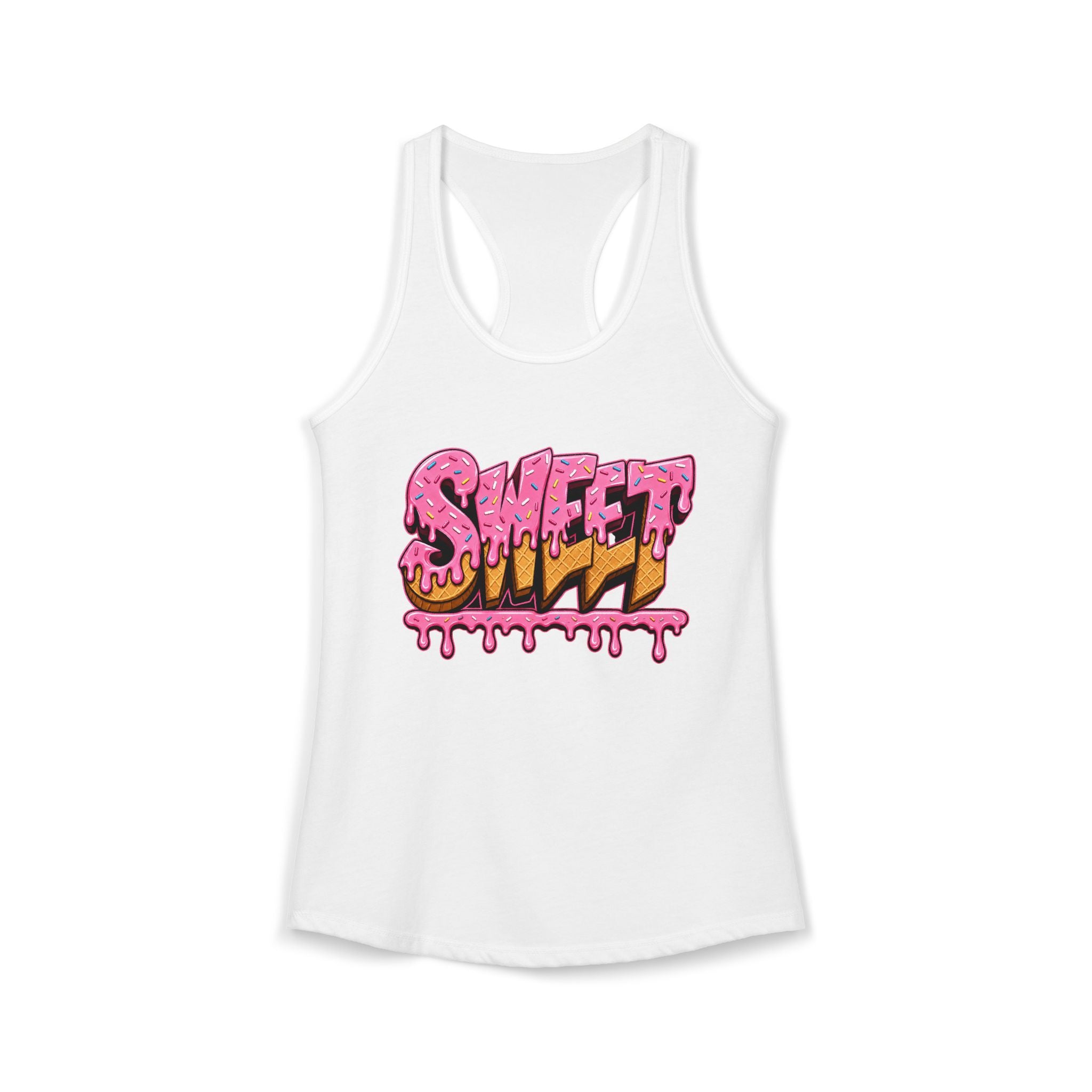 Women's Ice-Cream Drip Racerback