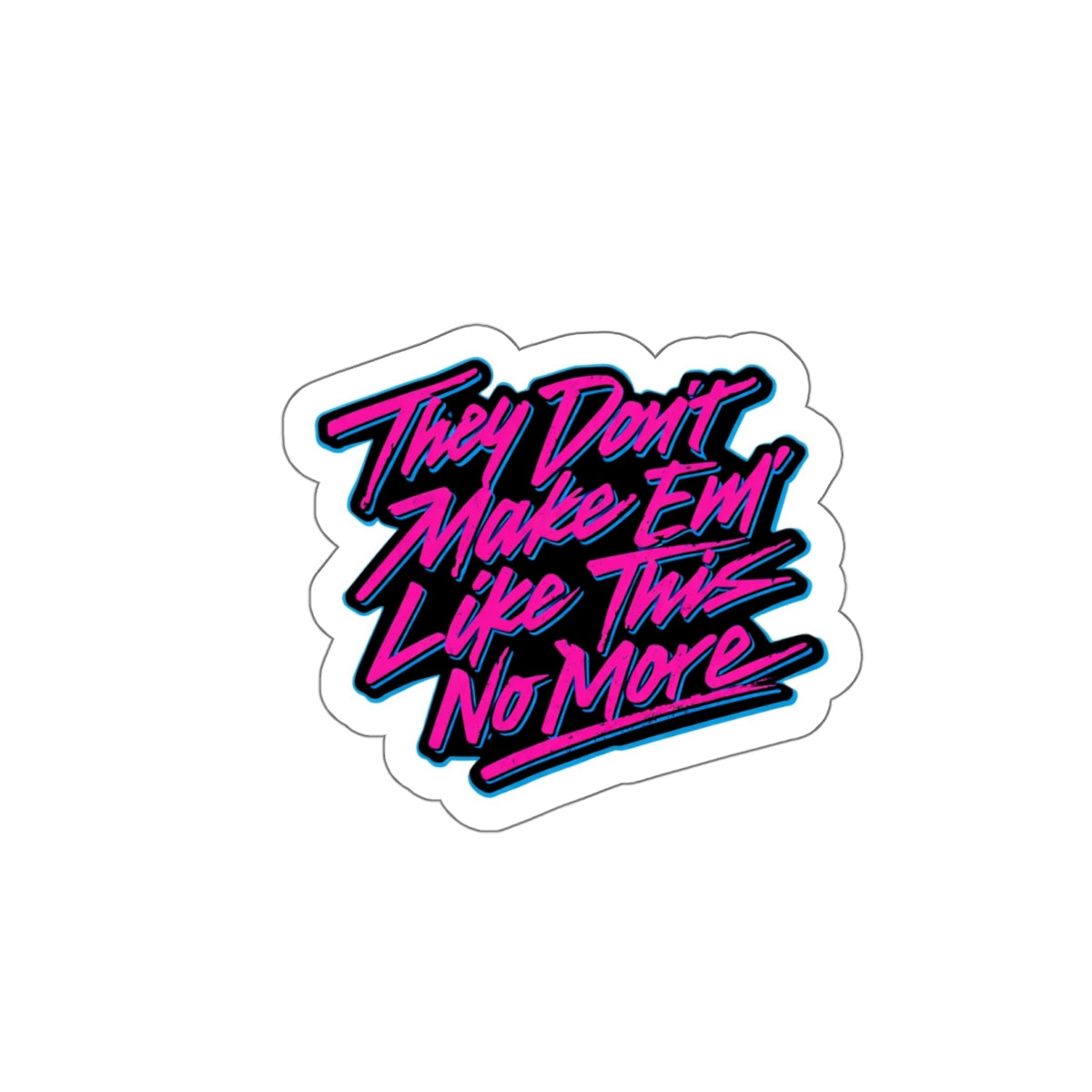 Die-Cut Stickers