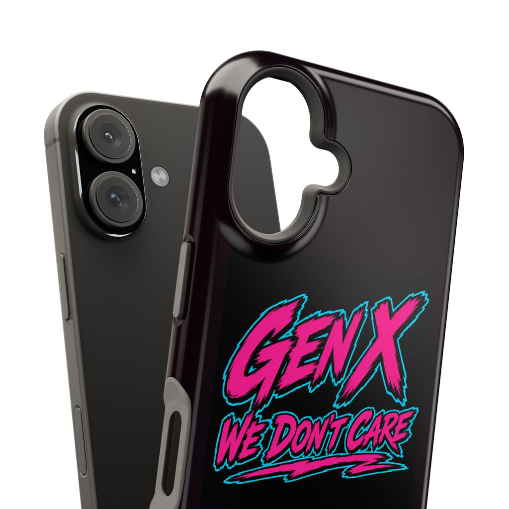 Gen X 'We Don't Care' Magnetic Impact-Resistant Phone Case
