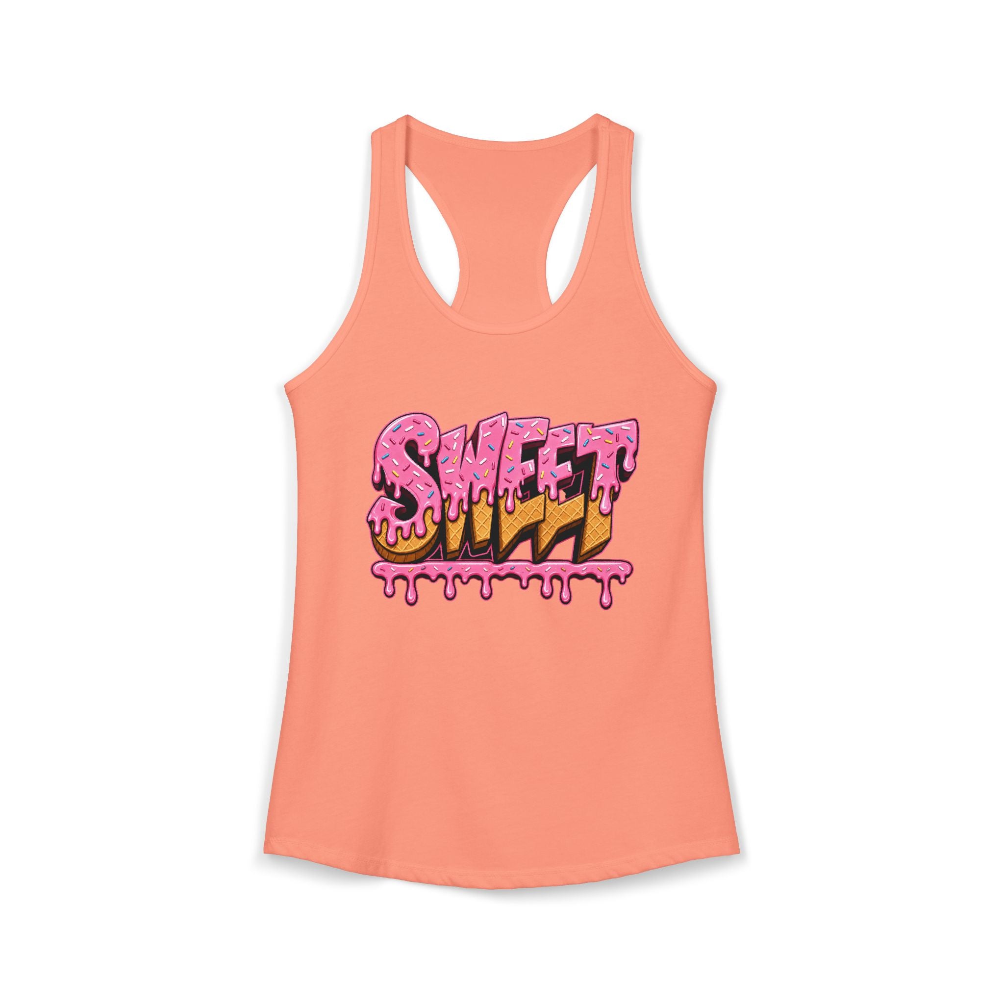 Women's Ice-Cream Drip Racerback