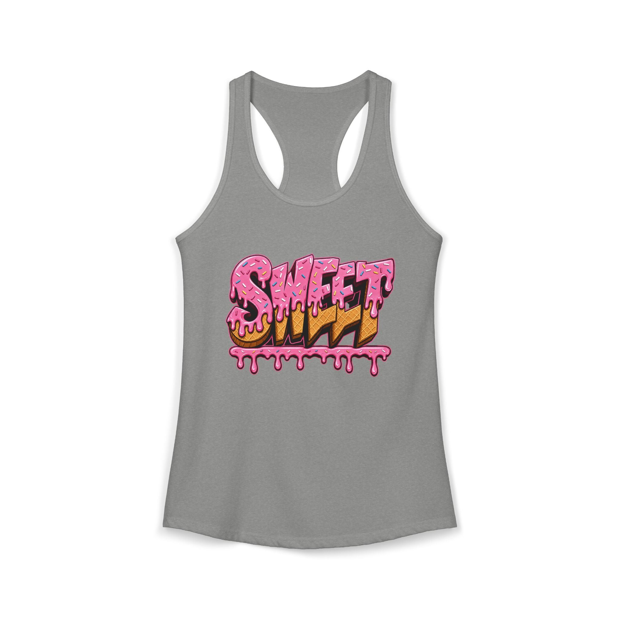 Women's Ice-Cream Drip Racerback