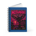 Mothman w/ Christian Scripture Spiral Bound Journal | Retro Poster Notebook