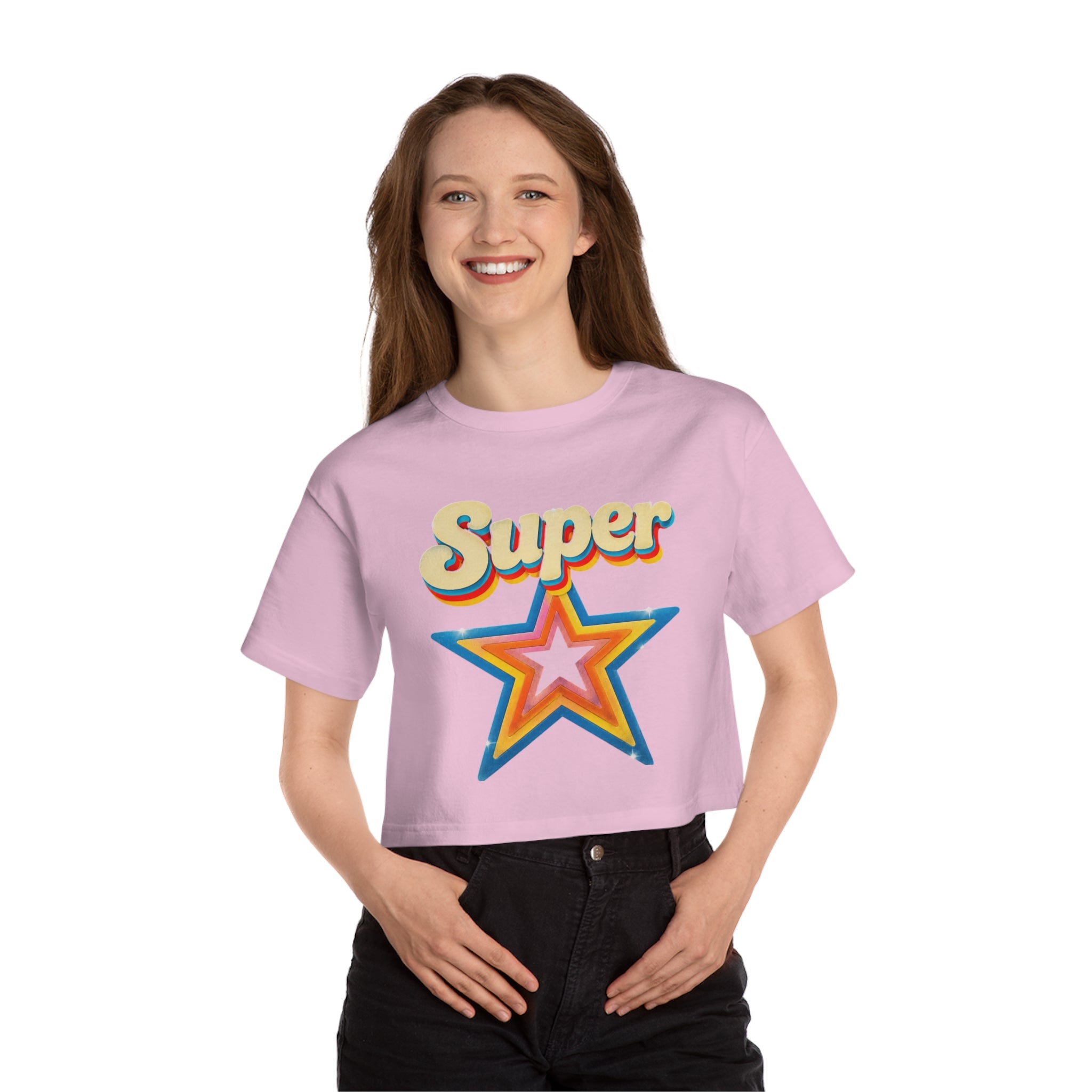 Women's Cropped Superstar Tee