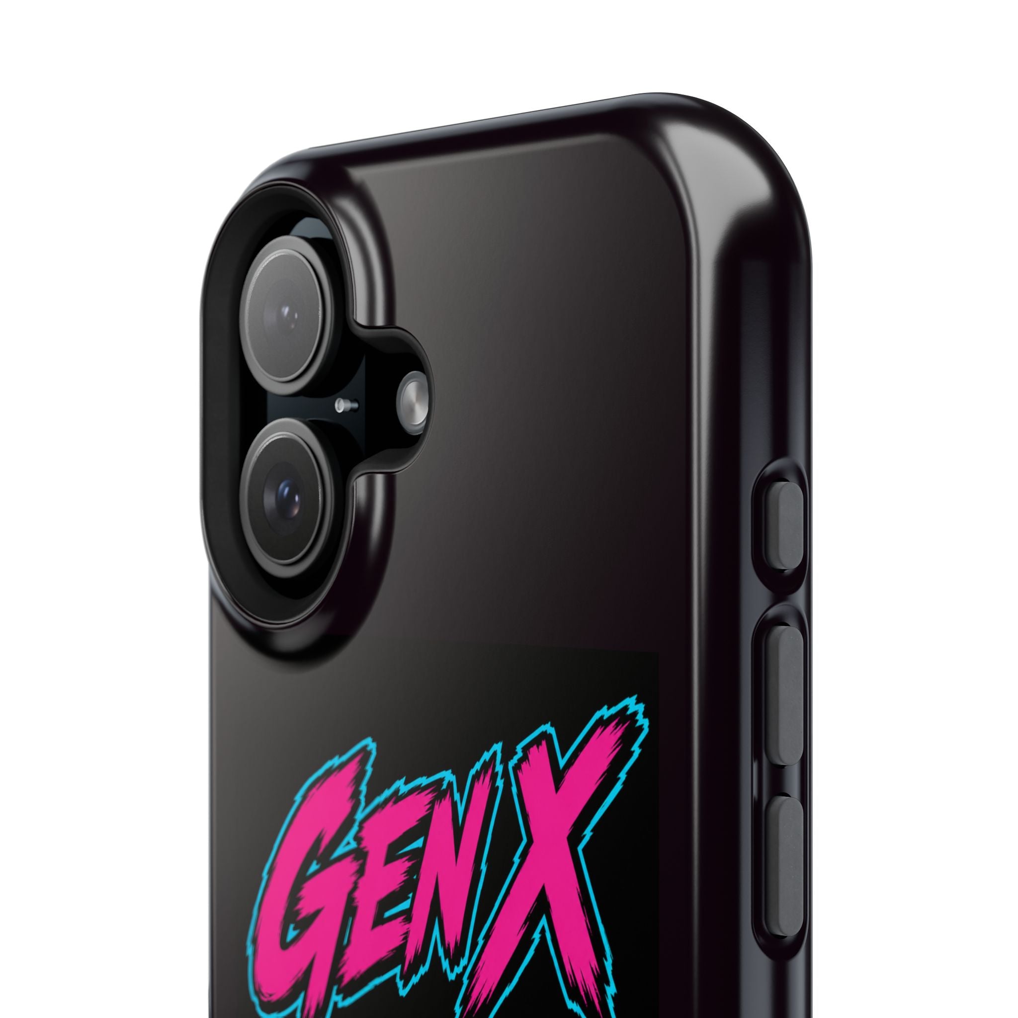 Gen X 'We Don't Care' Magnetic Impact-Resistant Phone Case