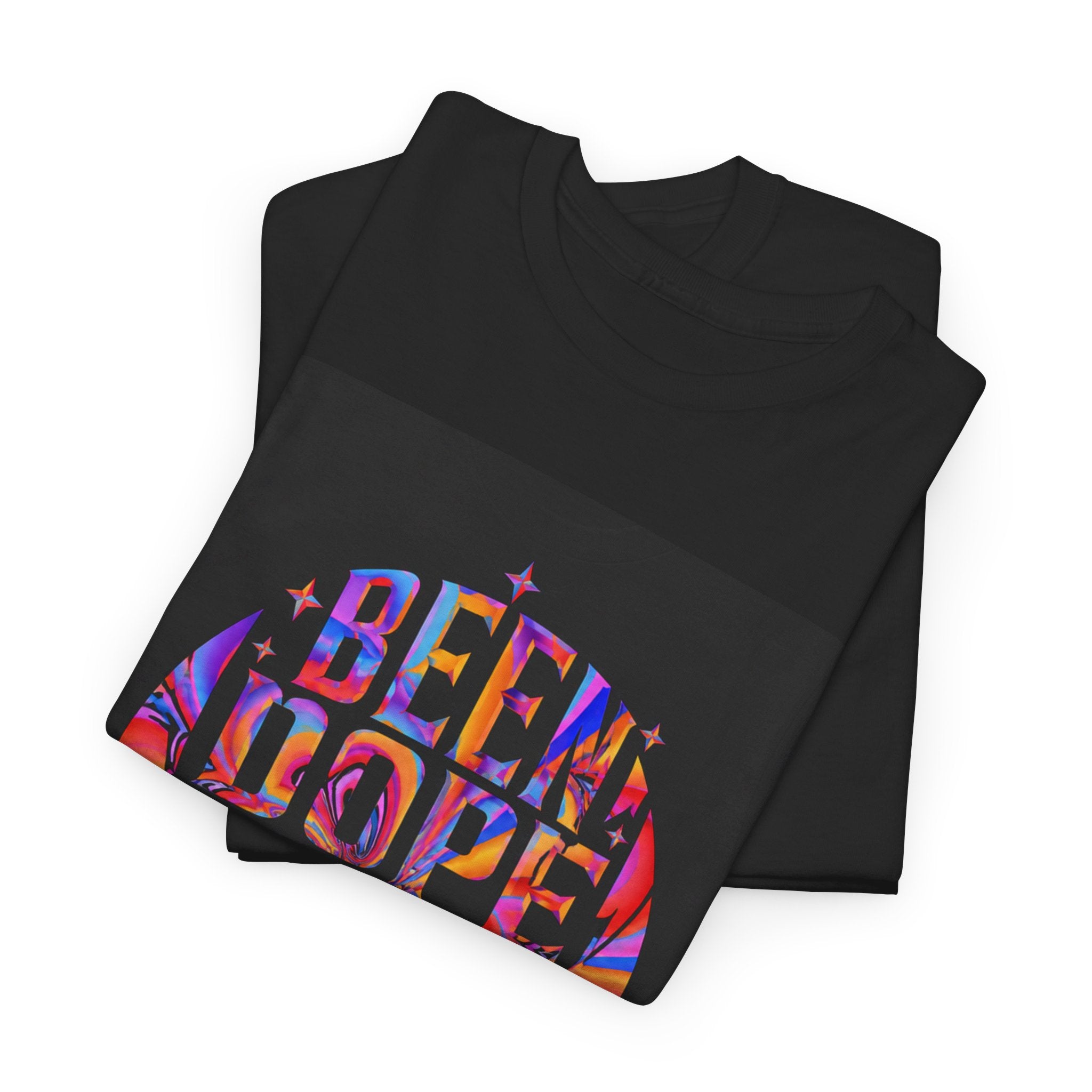 Been Dope Since Double Dutch T-Shirt | Retro Neon Graphic