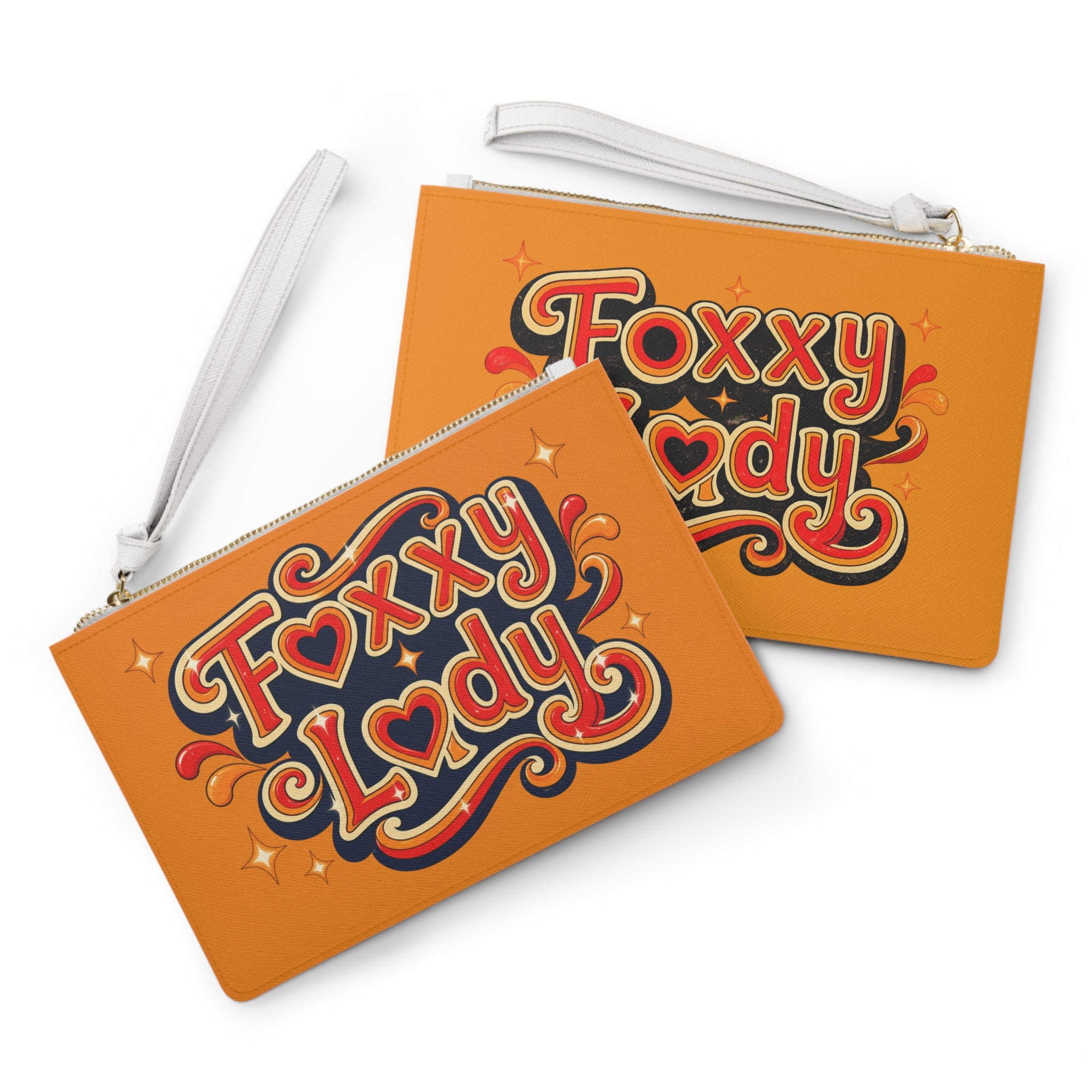 Clutch Bag 70 's Foxxy Lady Retro
