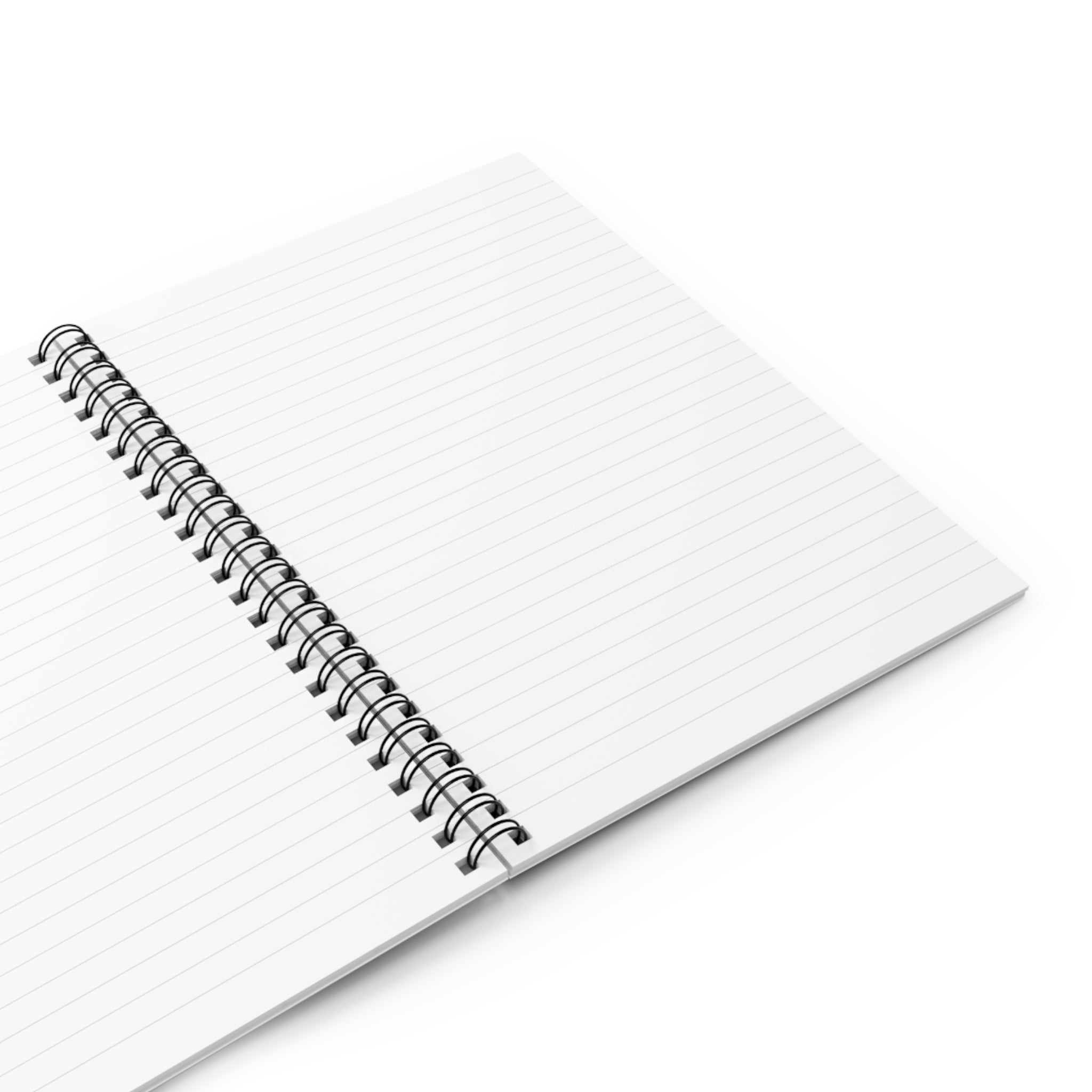 2000 Party Over Millennial Spiral Notebook | Ruled Journal
