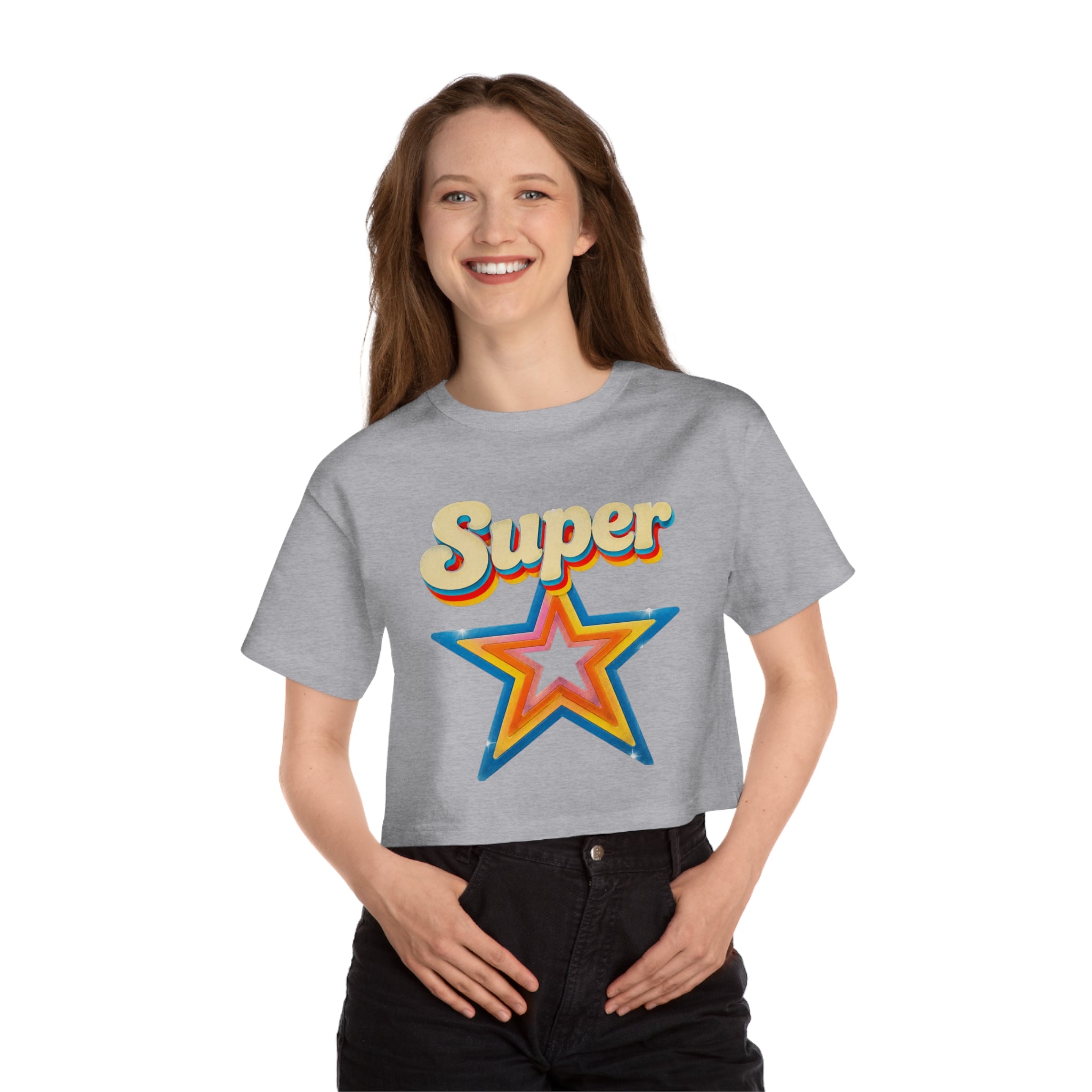 Women's Cropped Superstar Tee