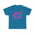 Gen X We Don't Care T-Shirt | Retro 80s Neon Typography