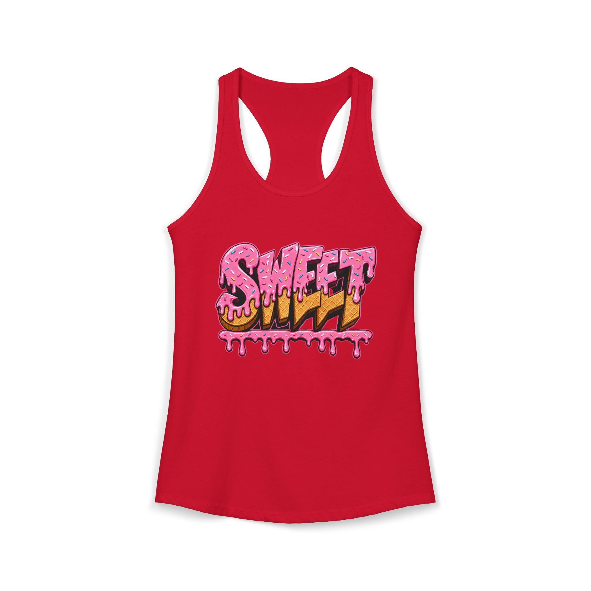 Women's Ice-Cream Drip Racerback