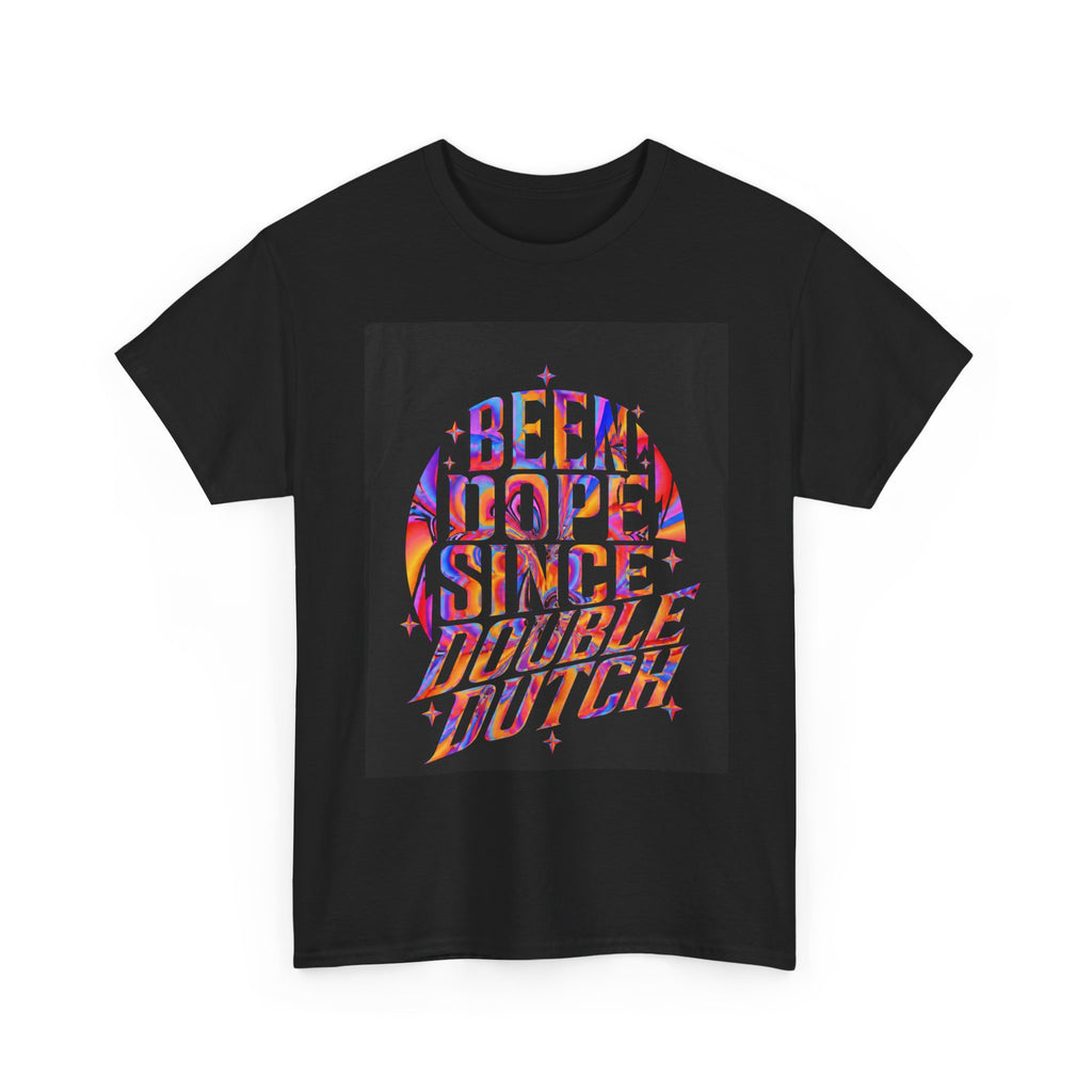 Been Dope Since Double Dutch T-Shirt | Retro Neon Graphic