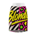 Blondie Neon Leopard Zebra Pencil Skirt