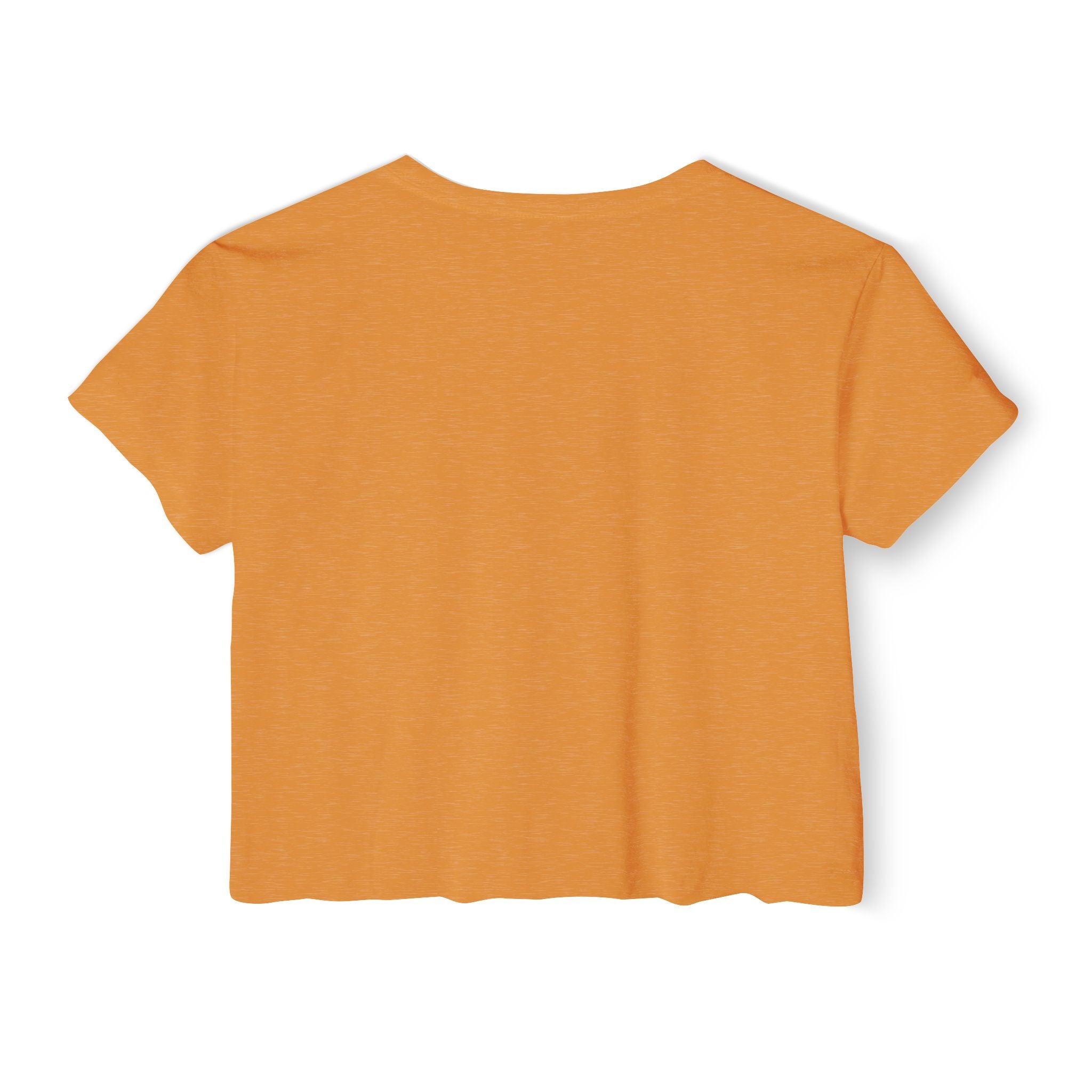 Blondie Neon Leopard Crop Top — Women's Festival Graphic Tee