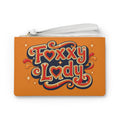 Clutch Bag 70 's Foxxy Lady Retro
