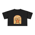 Retro 70’s Superstar Cropped Tee